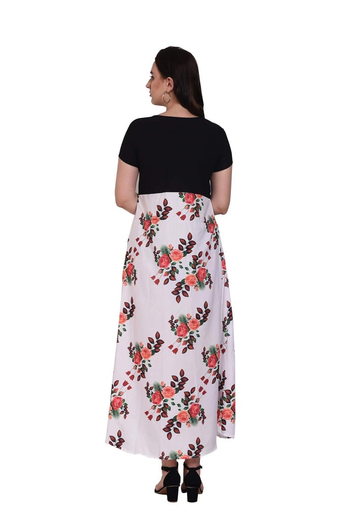 Florence Women's Crepe Regular Kurta