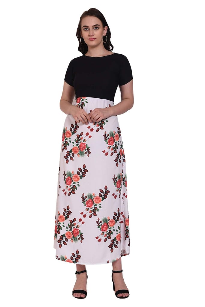 Florence Women's Crepe Regular Kurta