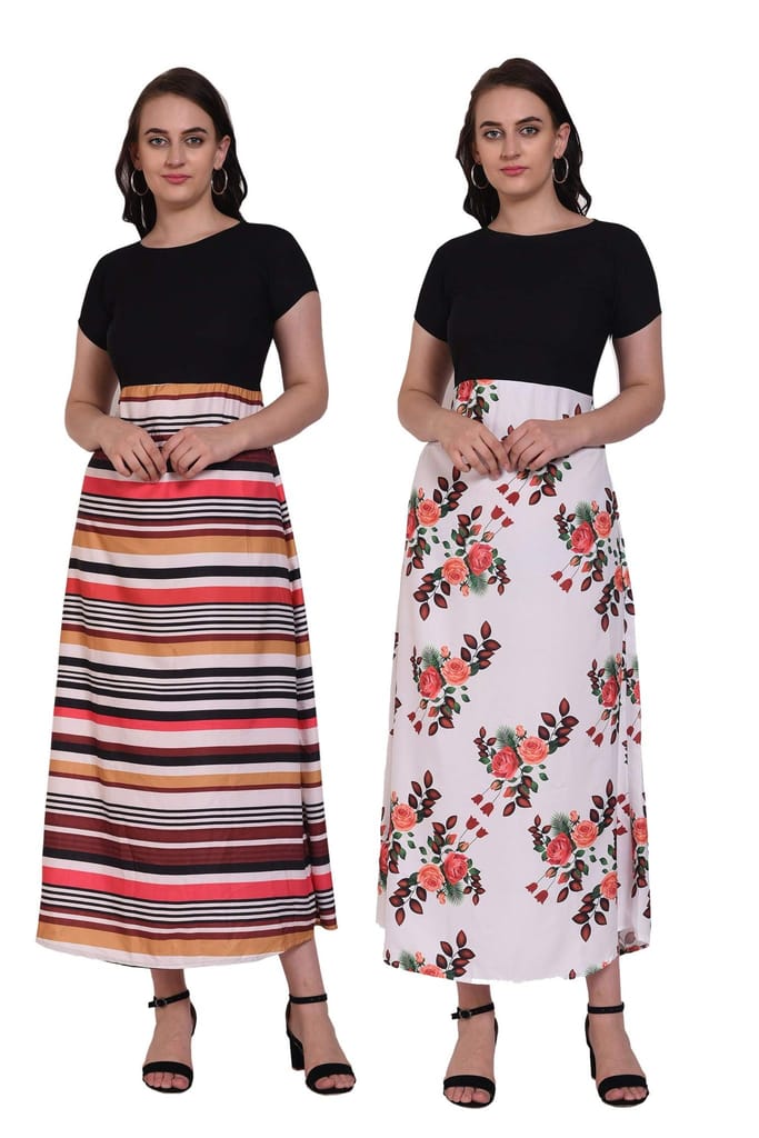 Florence Women's Crepe Regular Kurta