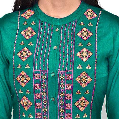 Florence Women's Rayon a-line Kurta