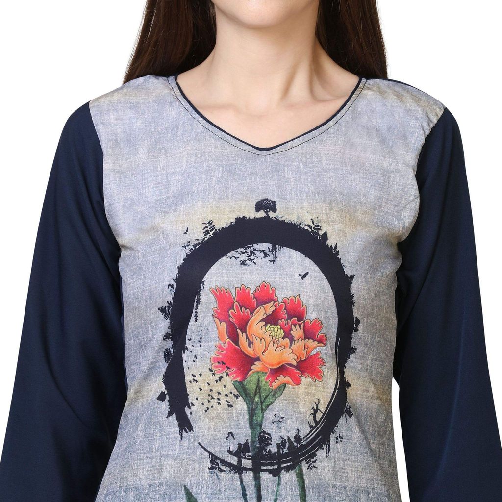 Florence Women's Crepe Salwar Suit Set