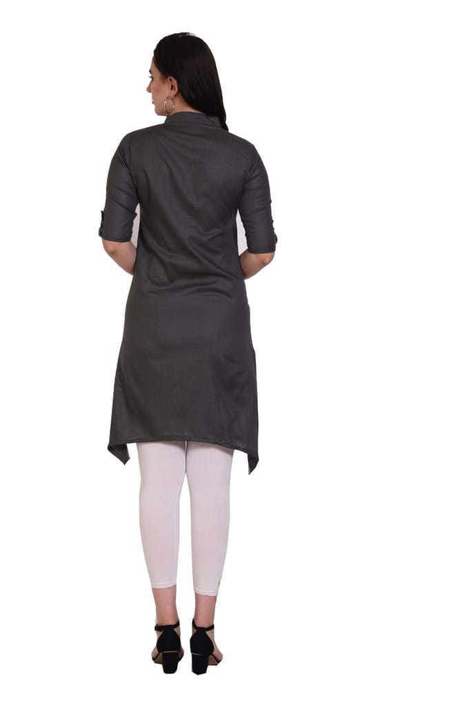 Florence Women's Cotton Straight Kurta