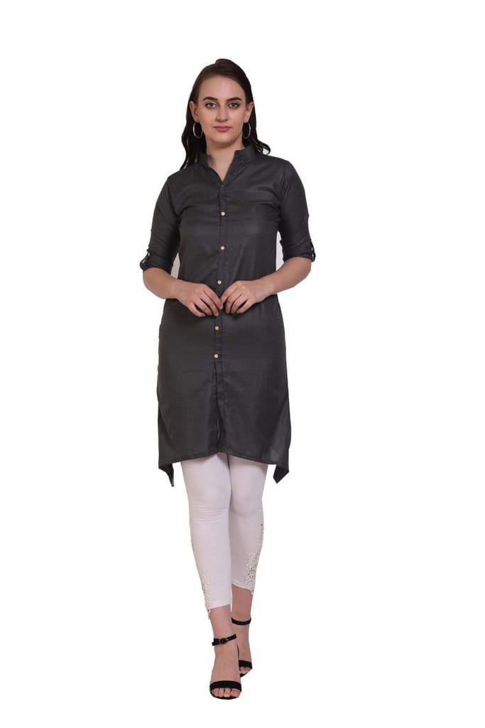 Florence Women's Cotton Straight Kurta