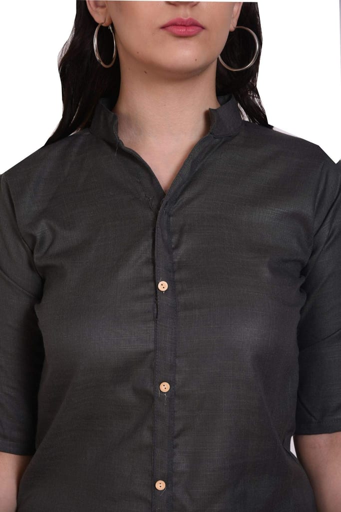 Florence Women's Cotton Straight Kurta