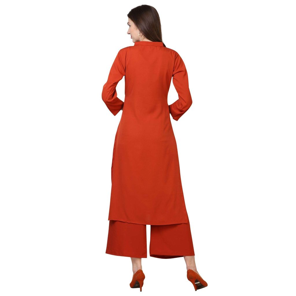 Florence Women's Crepe Salwar Suit Set