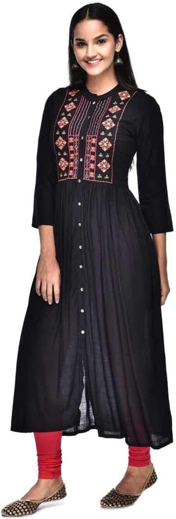 Florence Women's Rayon a-line Kurta