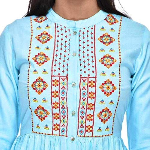 Florence Women's Rayon a-line Kurta