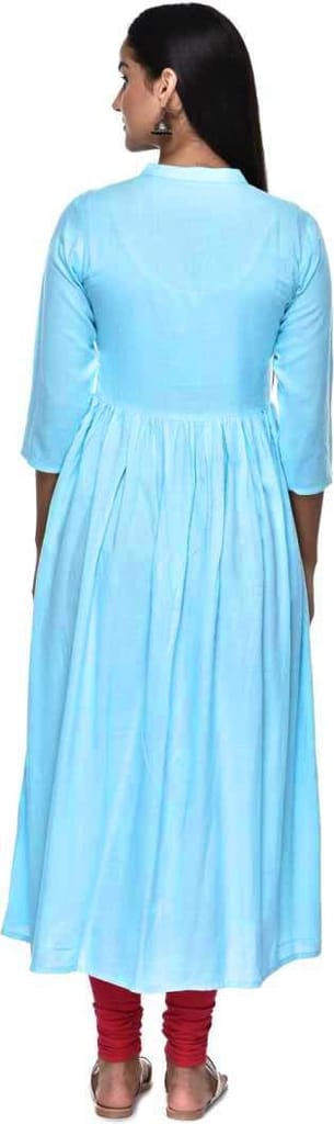 Florence Women's Rayon a-line Kurta