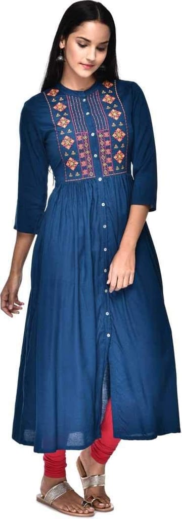 Florence Women's Rayon a-line Kurta