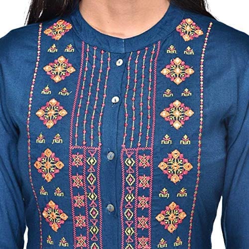 Florence Women's Rayon a-line Kurta