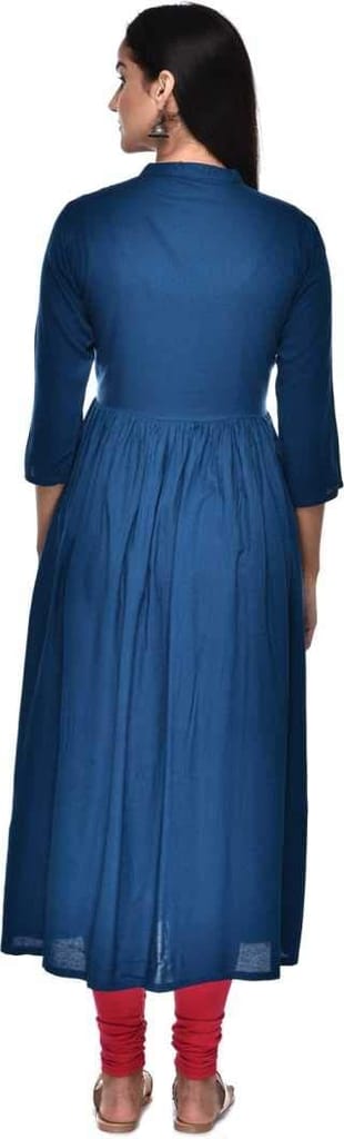 Florence Women's Rayon a-line Kurta