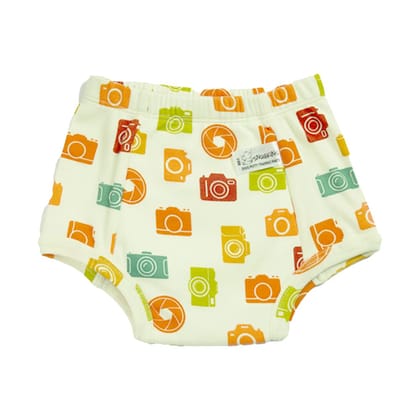 SNUGKINS Potty Training Pull-up Pants for Babies/Toddlers/Kids | 100% Pure Cotton | Washable & Reusable | (Size 3, Fits 3 years � 4 years) | Picture Perfect Pack of 1