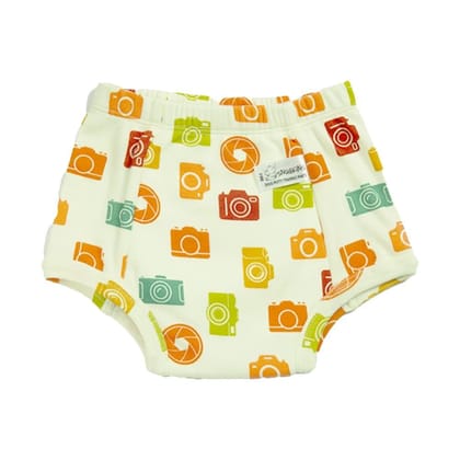 SNUGKINS Snug Potty Training Pull-up Pants for Babies/Toddlers/Kids | 100% Pure Cotton | Washable & Reusable | (Size 2, Fits 2 years ? 3 years) | Picture Perfect Pack of 1