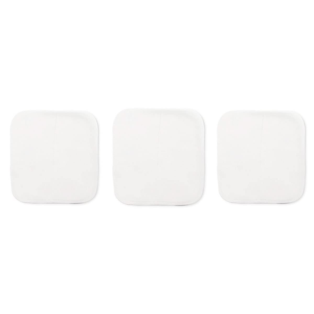 Snugkins Booster Pad for Cloth Diapers - Additional Insert for Cloth Diapers - Pack of 3