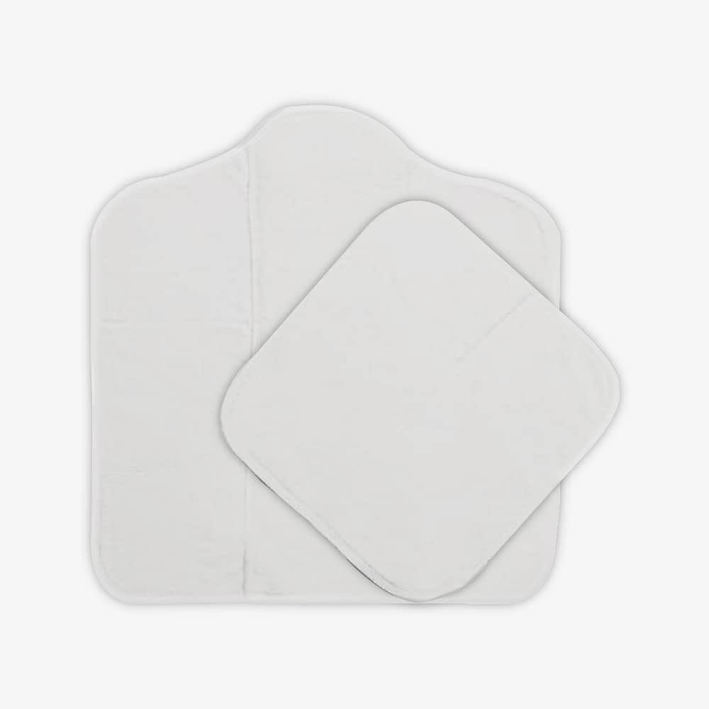 Snugkins Wet-Free Prefold Pad & Booster Pad Inserts for Baby Cloth Diapers - Pack of 1