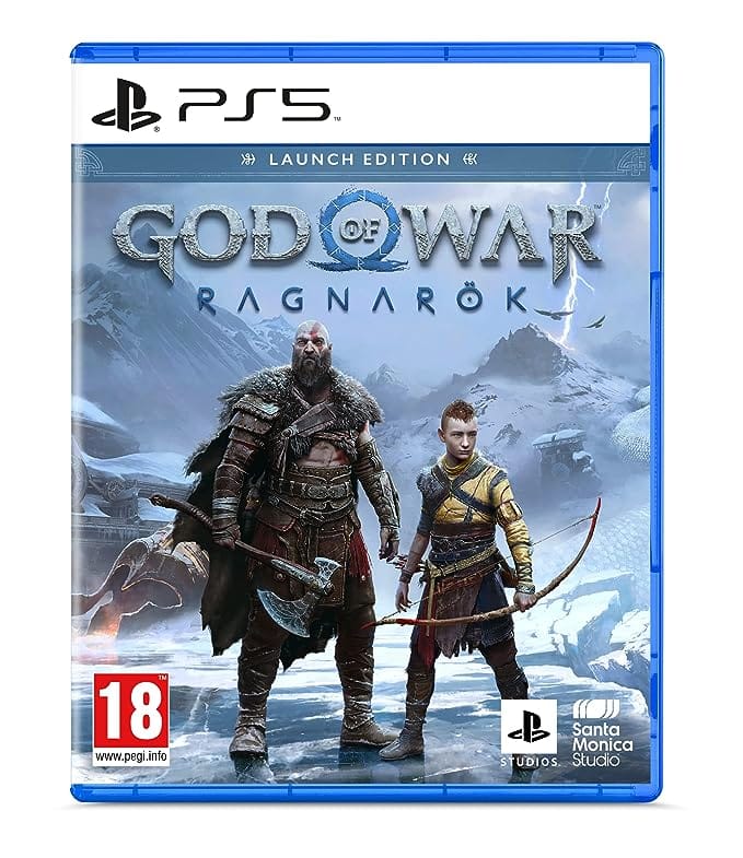 Sony PS5 *God of War With Disk