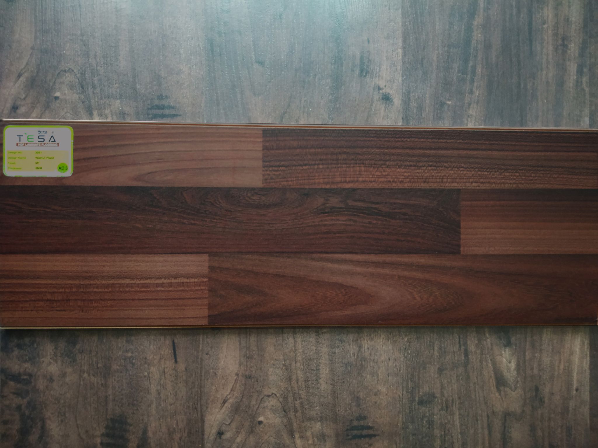 Laminated Wooden Flooring