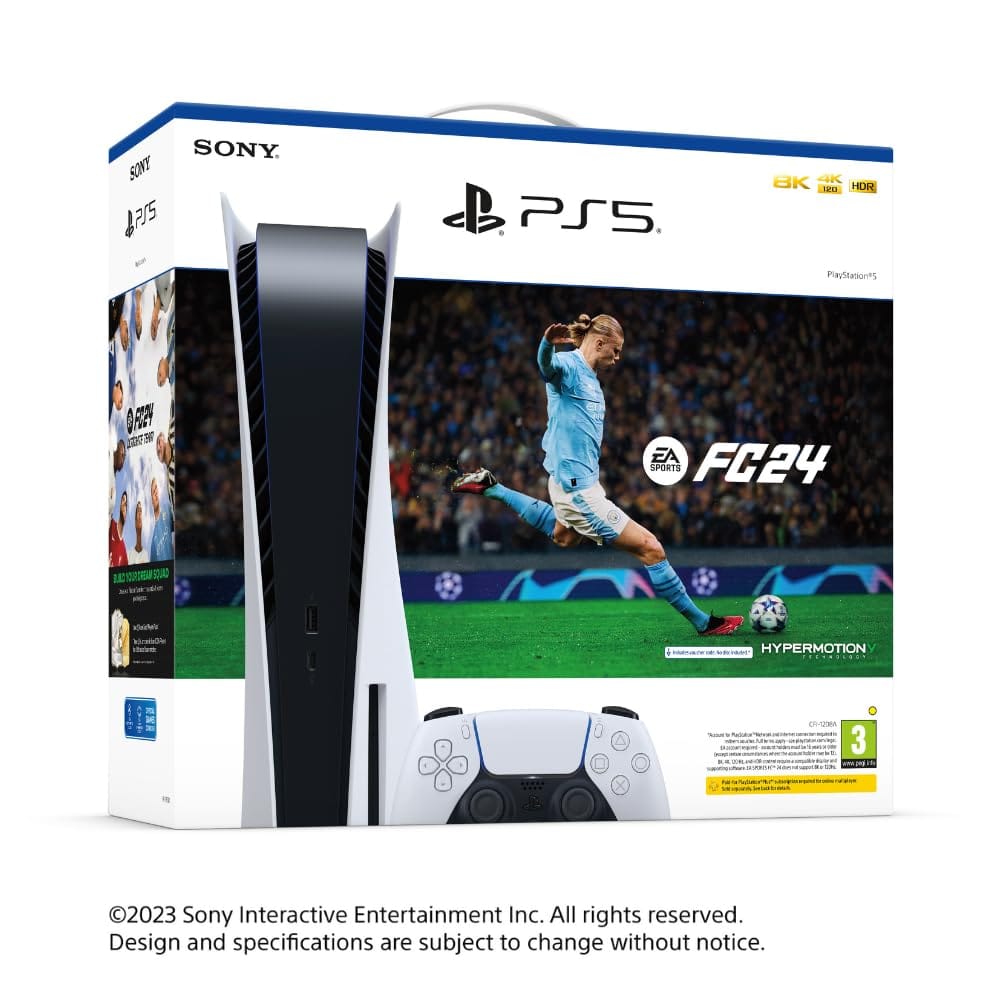Sony PS5 *FC24 FIFA With Disk