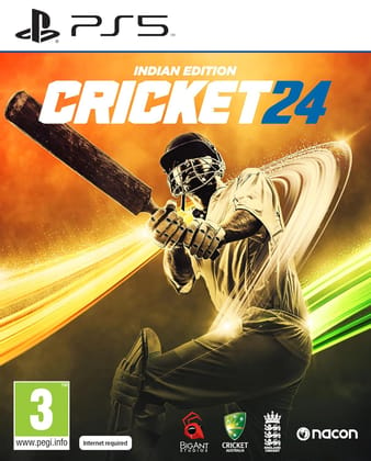 Sony PS5 *Cricket 24 With Disk