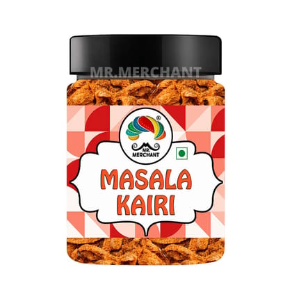 Mr. Merchant Masala Kairi, 300g (Sour Dry pickle (Spicy Mango))