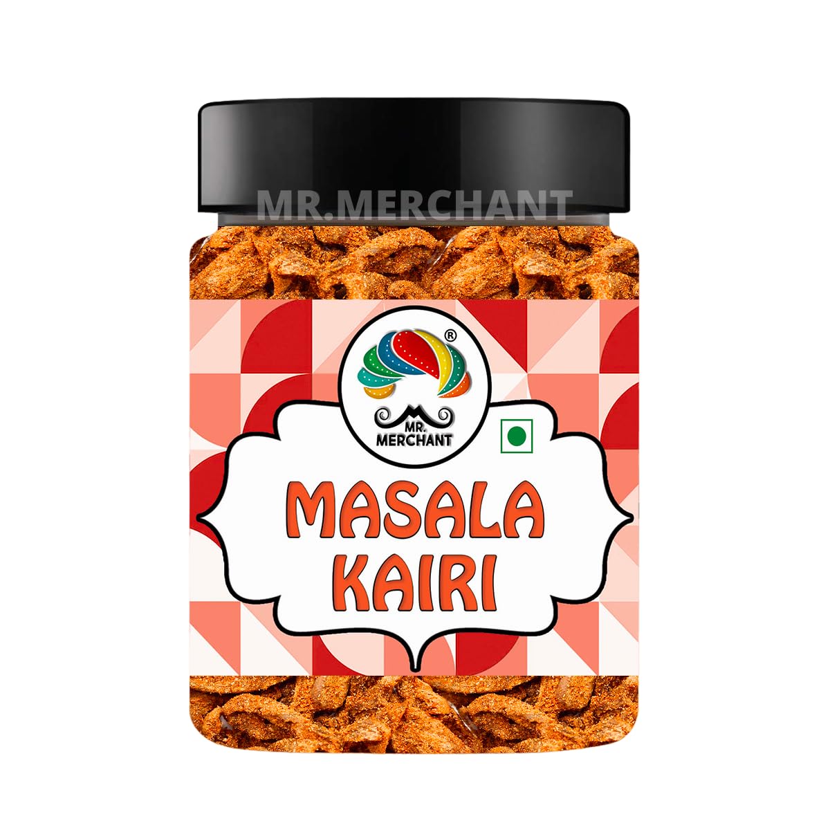 Mr. Merchant Masala Kairi, 300g (Sour Dry pickle (Spicy Mango))
