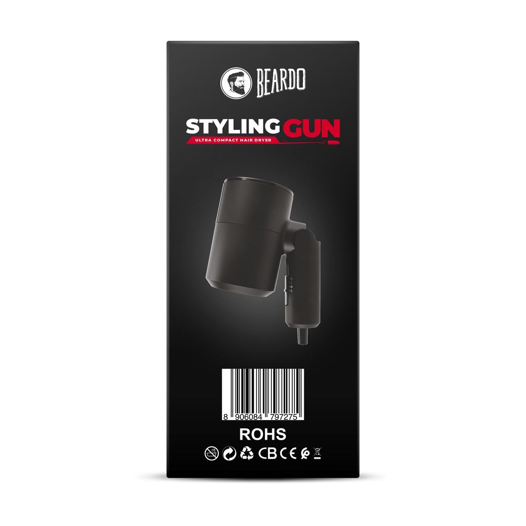 Beardo Styling Gun Ultra Compact Hair Dryer