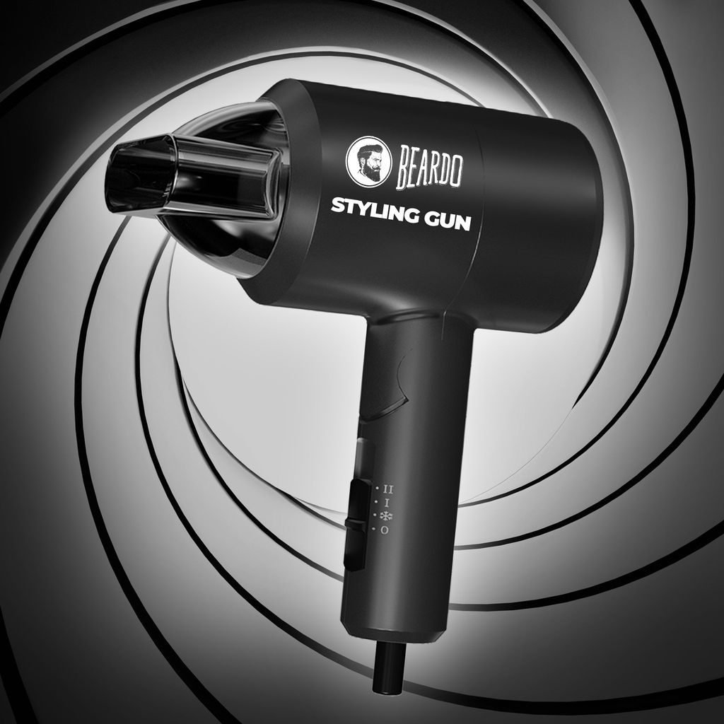 Beardo Styling Gun Ultra Compact Hair Dryer