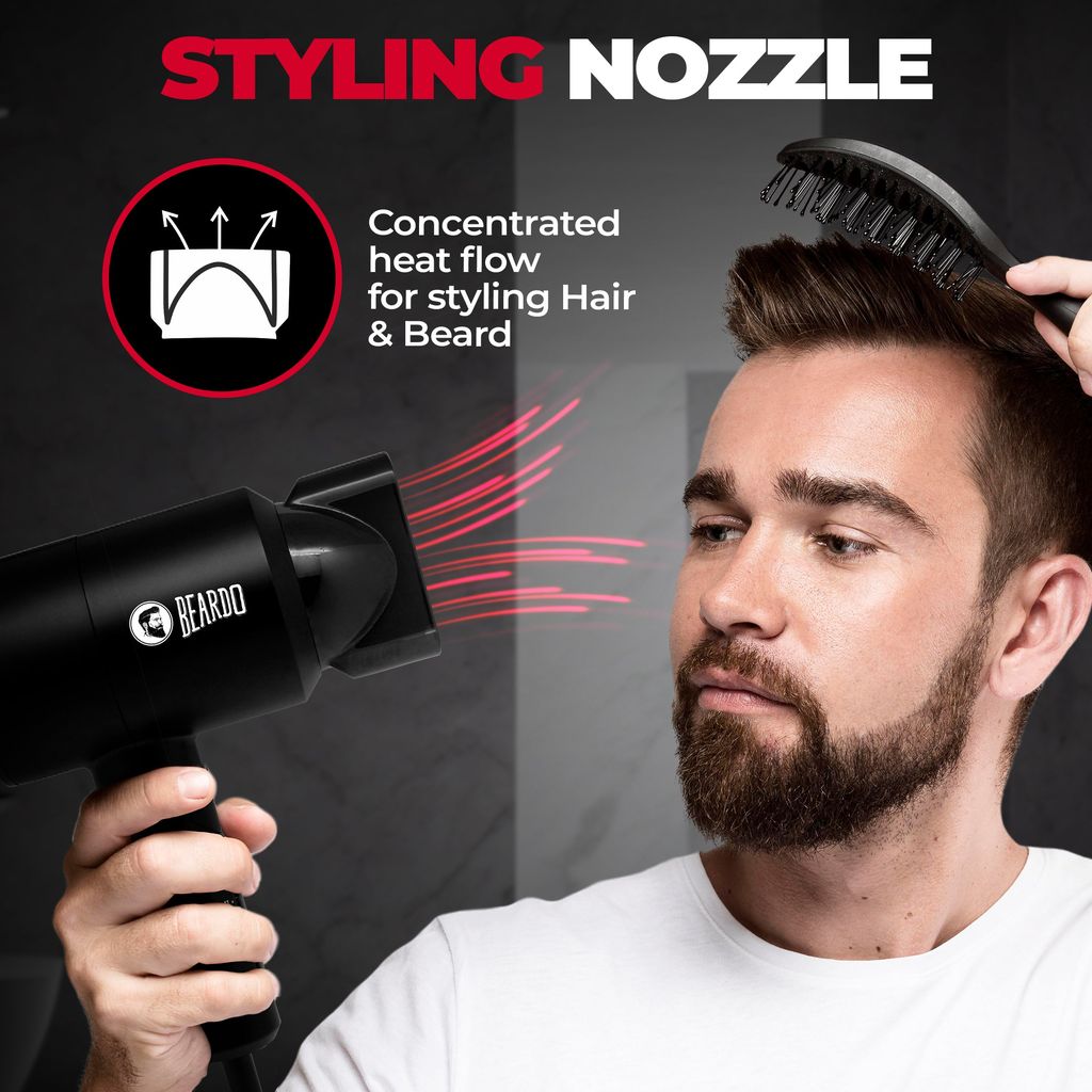 Beardo Styling Gun Ultra Compact Hair Dryer