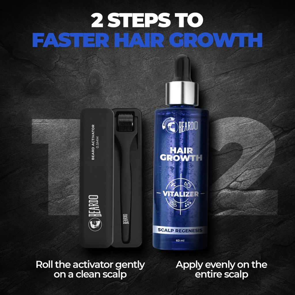 Beardo Hair Growth Pro Kit