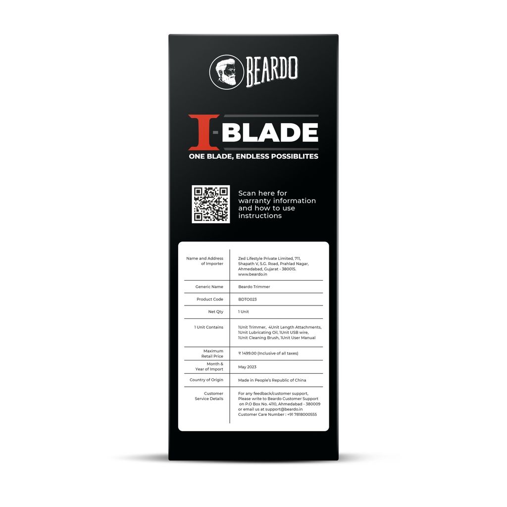 Beardo I-Blade Trimmer