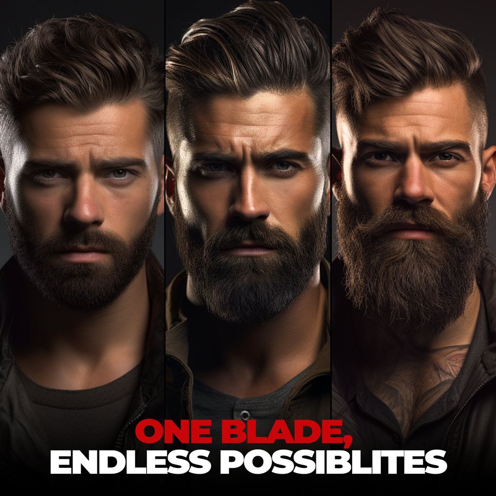 Beardo I-Blade Trimmer