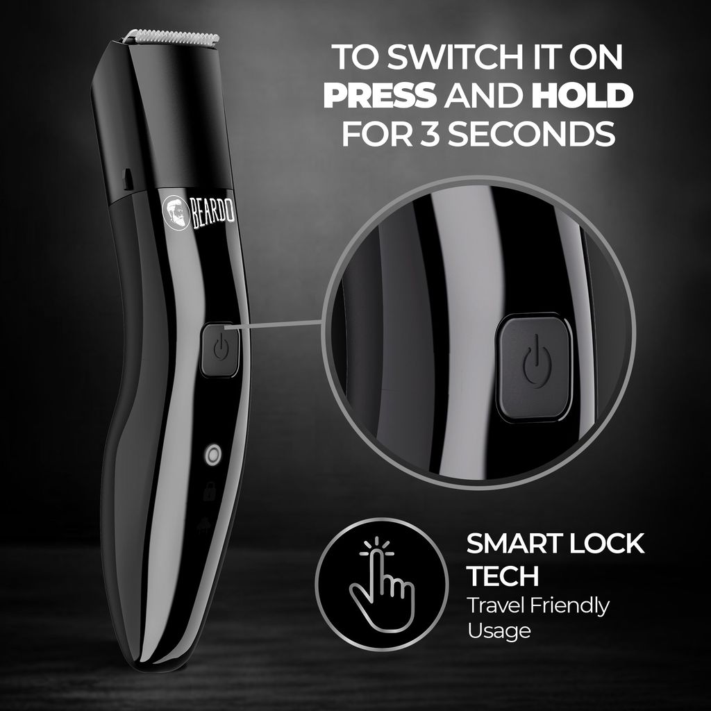 Beardo Chrome Beast Grooming Kit