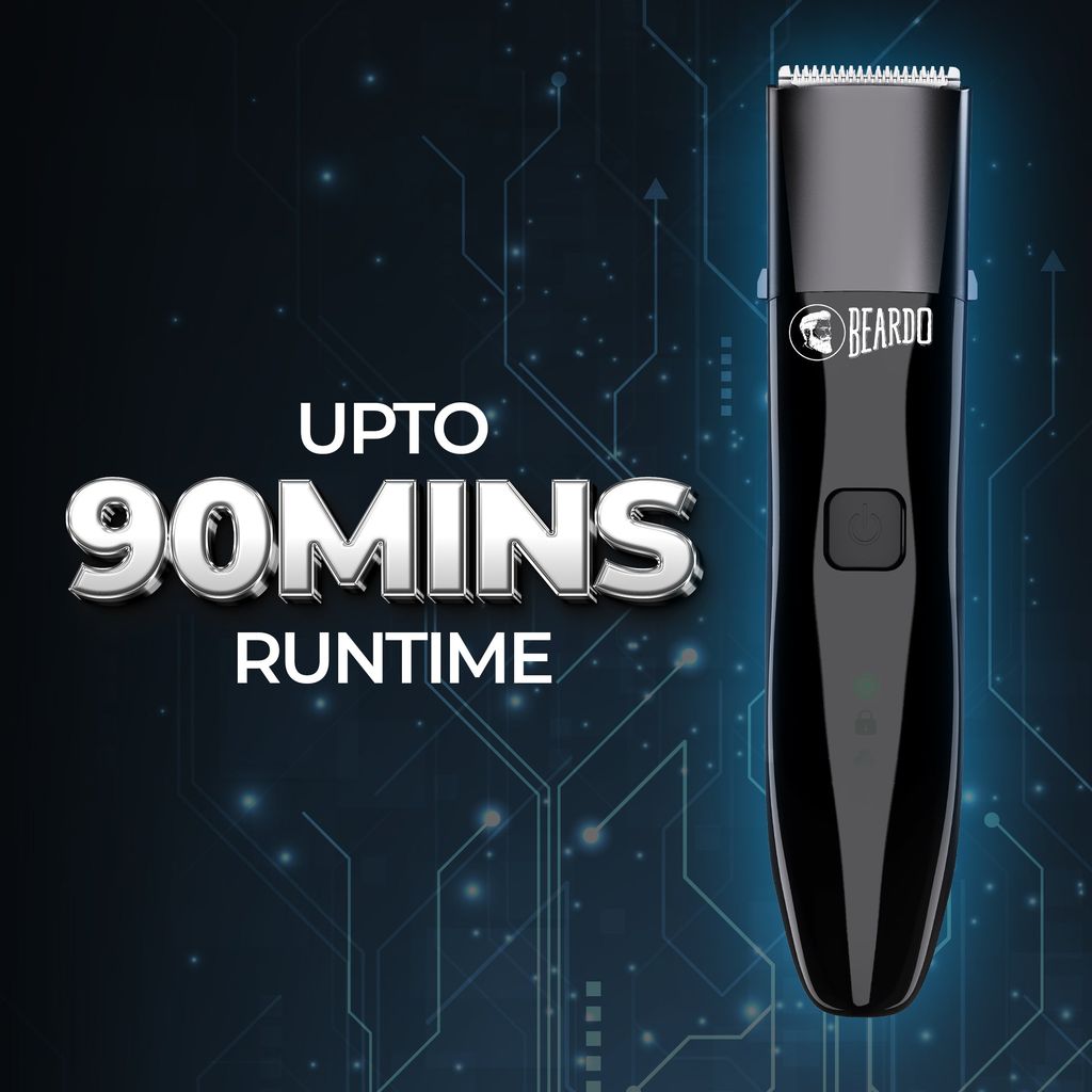 Beardo Chrome Beast Grooming Kit