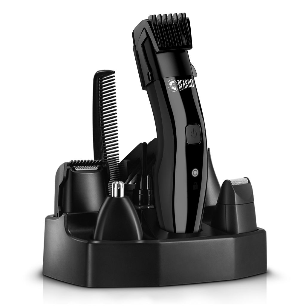 Beardo Chrome Beast Grooming Kit