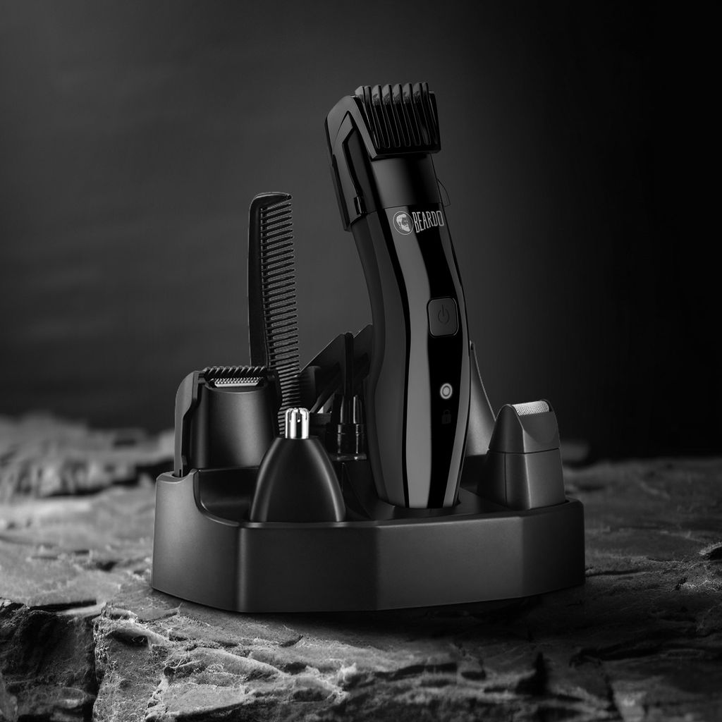 Beardo Chrome Beast Grooming Kit