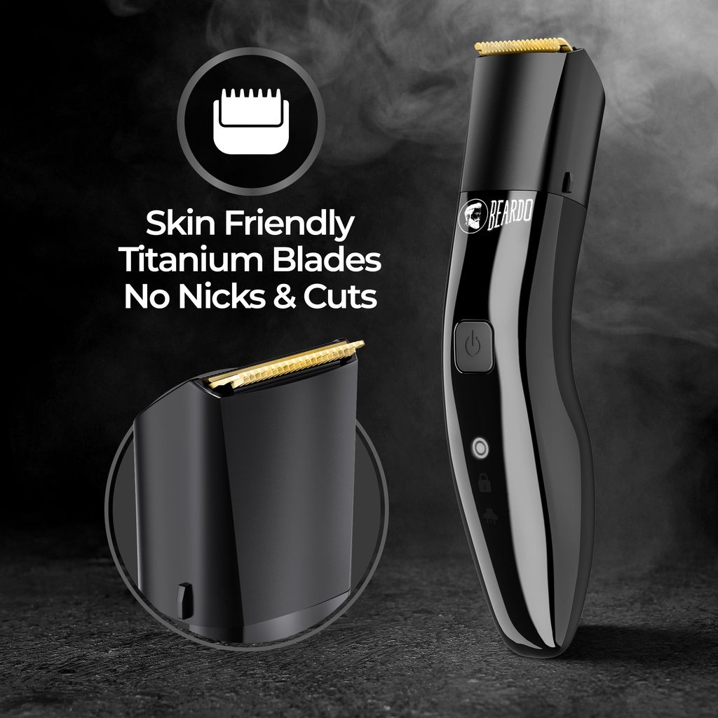 Beardo Chrome Beast Grooming Kit