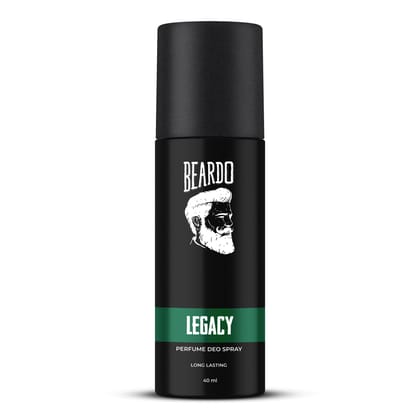 Beardo Legacy Perfume Deo Spray (40ml)