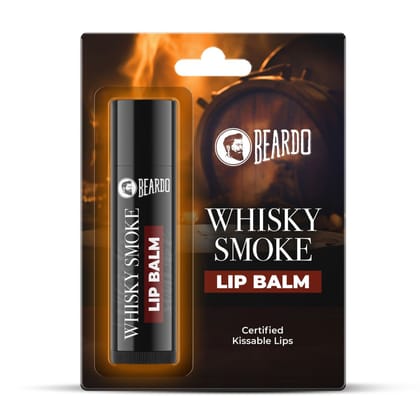 Beardo Whisky Smoke Lip Balm (4g)