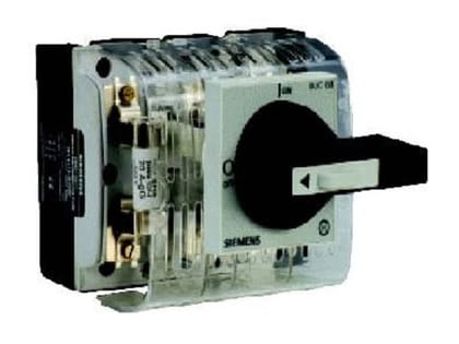 Siemens 3KL82315TA10 - 160A 690V AC TPN SWITCH DISCONNECTOR FUSE IN SS ENCLOSURE SUITABLE FOR DIN TYPE HRC