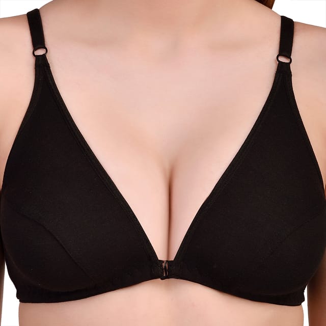 Buy Zourt Stylish Front Open Bra Set of 3 Online In India At