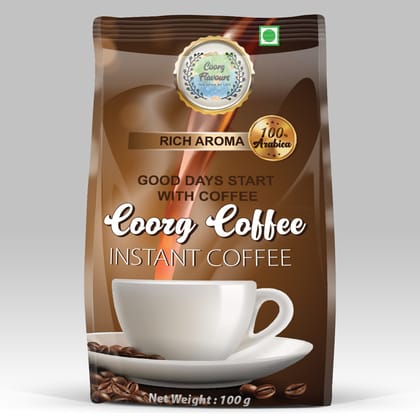COORG FLAVOURS INSTANT COFFEE PREMIUM 200 GRMS