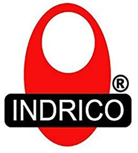 INDRICO? Heavy Duty Polycarbonate Power Strip Extension Box (White) with 2M Wire