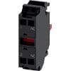Siemens 3SU14001AA103CA0 CONTACT MODULE WITH 1 CONTACT ELEMENT-1NC-SPRING TERMINAL