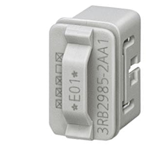 Siemens 3RB29852CA1 -GF MOD;SIZE S00-S12;INTERNAL EARTH FAULT PROT.+O/L WARNING;
