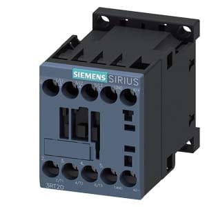 Siemens 7A 3Kw With 1No Size S00 110V Dc Power Contactor - 3RT20151BF41
