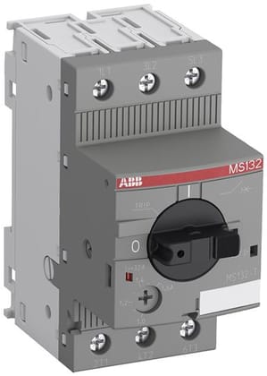 ABB MS132-4.0T MPCBs Manual Motor Starter-1SAM340000R1008