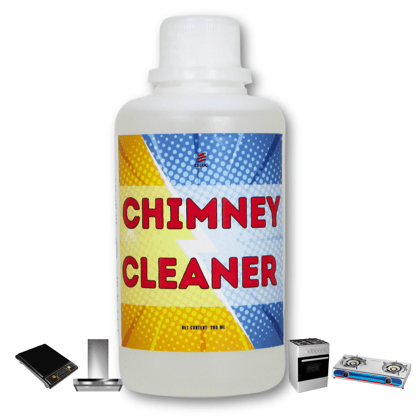 ESLOC Chimney Cleaning Solution for Sparkling Kitchen Tops and Chimneys