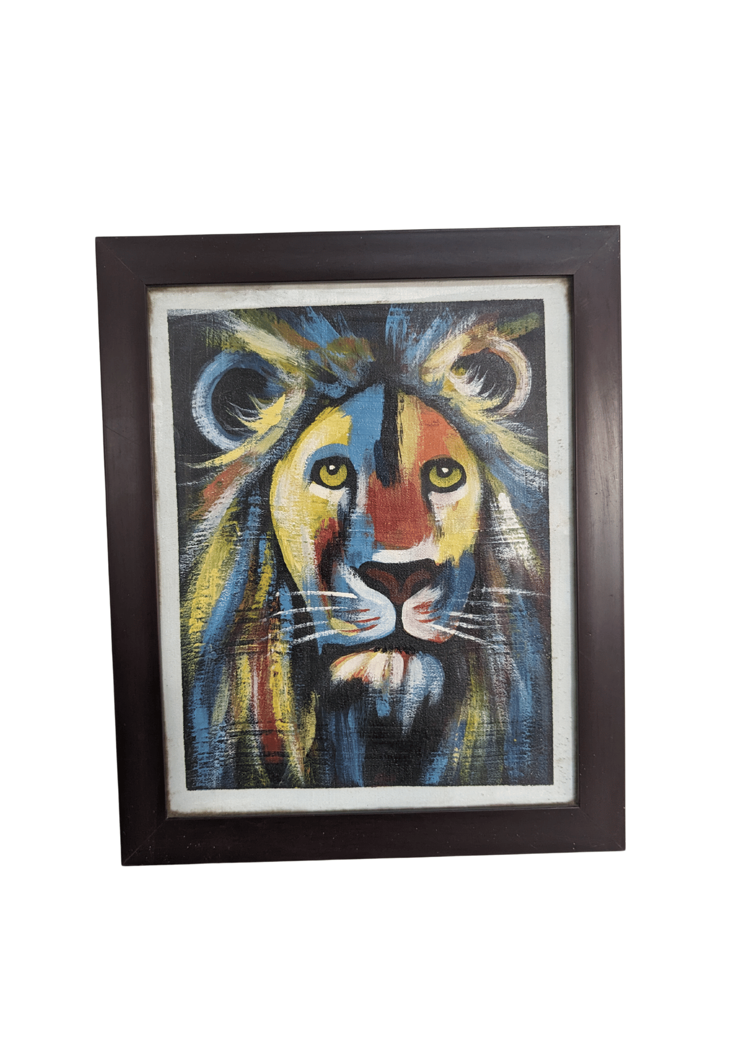 LION LOOK PAINTINGS WITH FRAME | BEST WALL ARTS PAINT