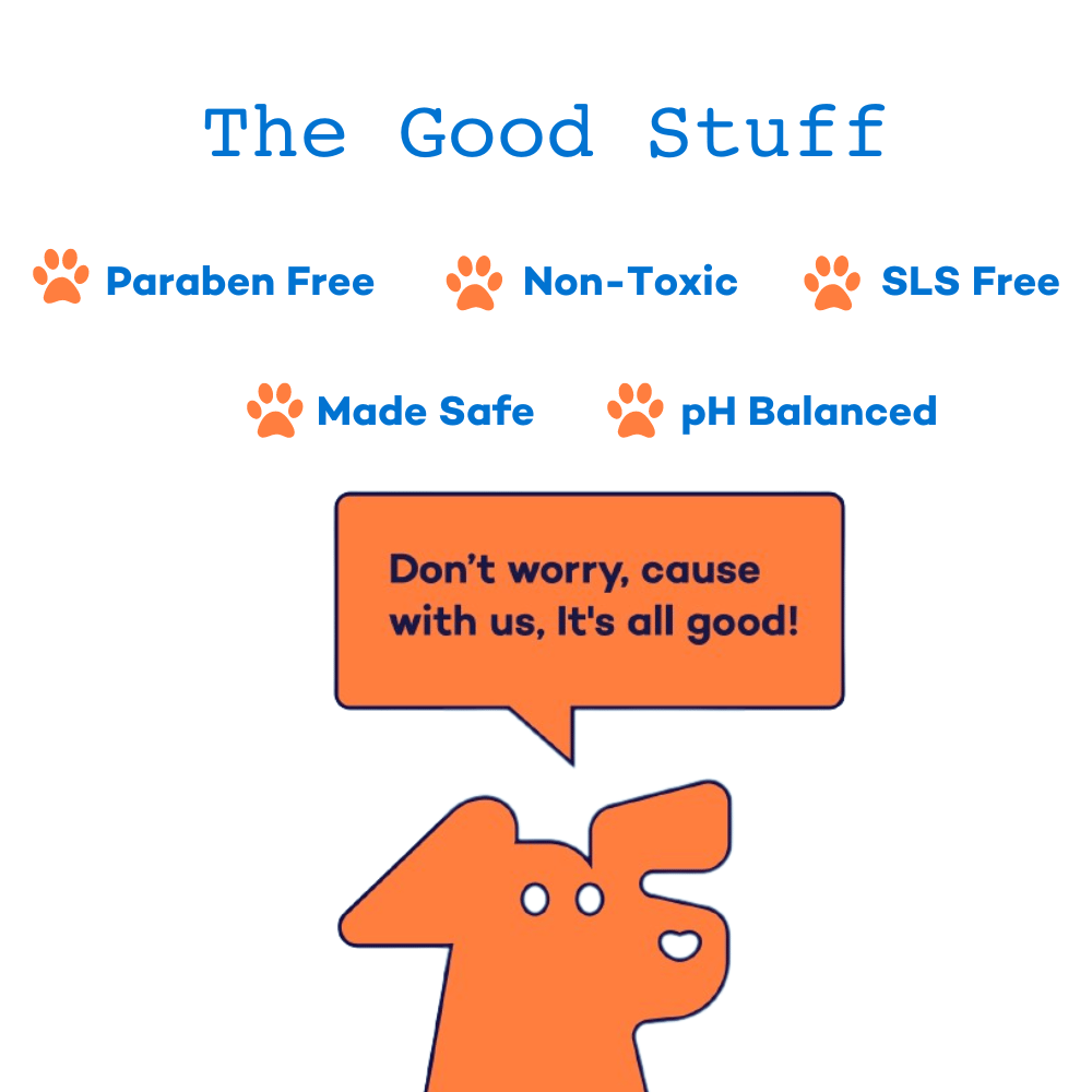 The Good Paws Tick Tick Boop | Flea & Tick Dog Shampoo | Relieves Itching & Dryness | All Natural | Made Safe I for Labrador, Golden Retriever I Itch Relief | Eucalyptus & Lemongrass Oil | 250 ml