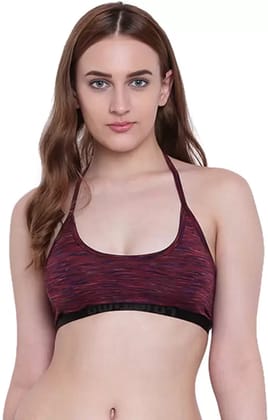 Women Everyday Lightly Padded Bra  (Red)